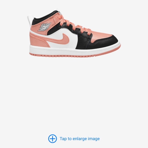 air jordan 1 mid GS new in box - Picture 3 of 3